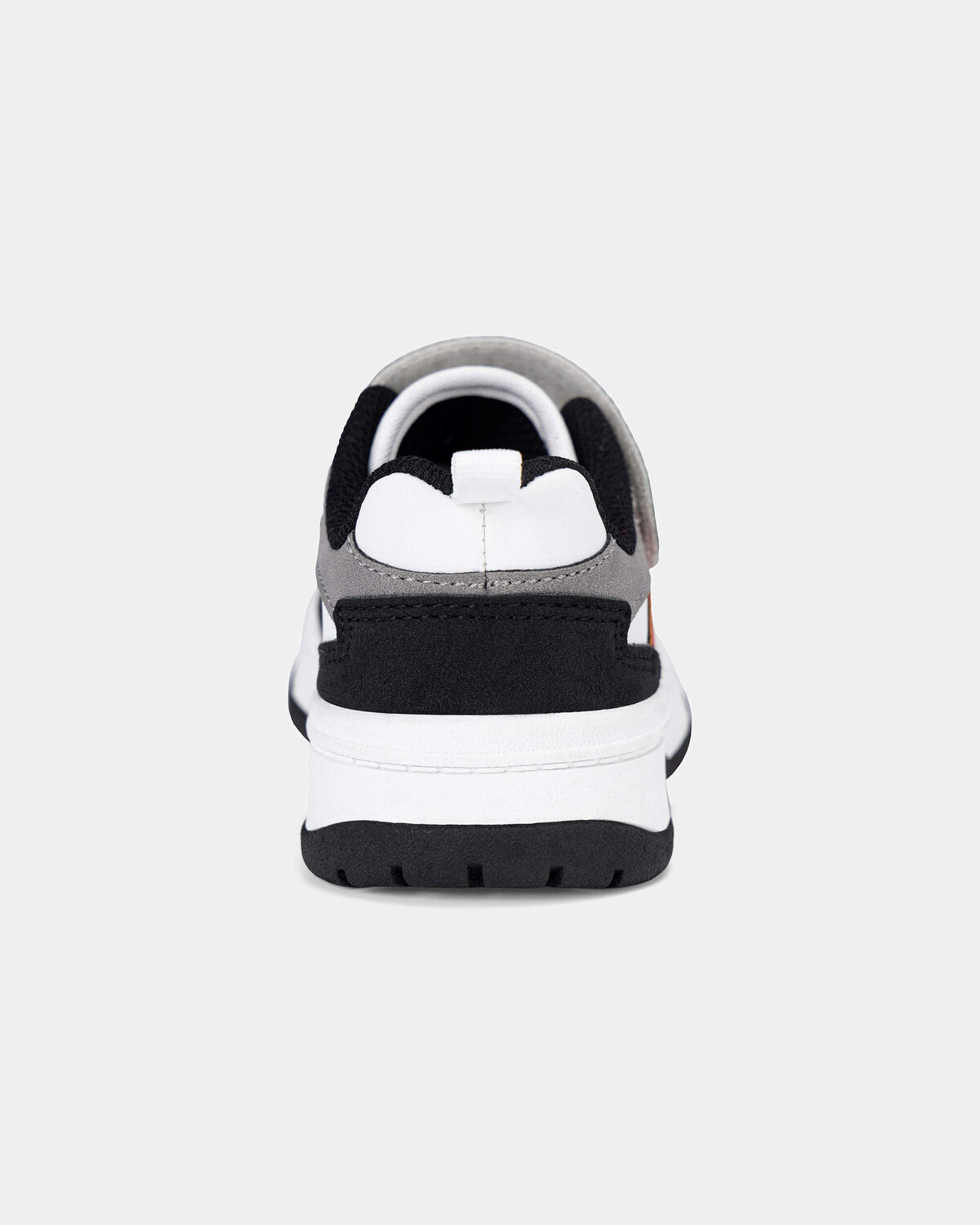 Toddler Boy Color Block Sneakers - Grey/Red 3 Toddler Boy Color Block Sneakers - Grey/Red