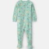 Baby Peanuts Snoopy 100% Cotton Snug Fit 1-Piece Pajama - Green 9 Baby Peanuts Snoopy 100% Cotton Snug Fit 1-Piece Pajama - Green