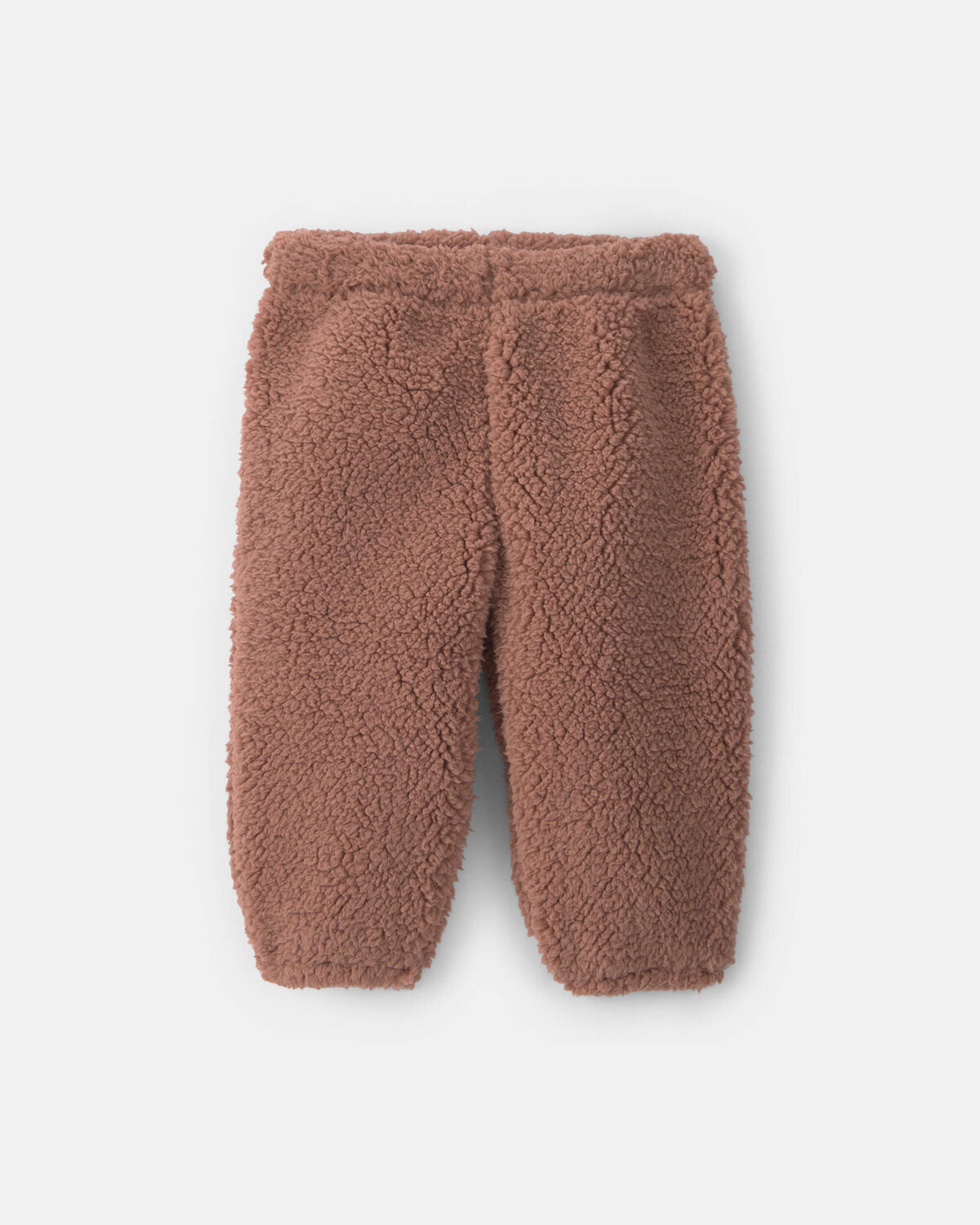 Baby Boy 3-Piece Dog Teddy Fleece Layering Set - Brown 2 Baby Boy 3-Piece Dog Teddy Fleece Layering Set - Brown