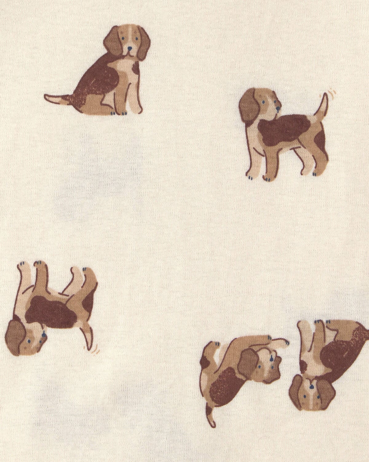 Baby Boy 3-Piece Dog Teddy Fleece Layering Set - Brown 3 Baby Boy 3-Piece Dog Teddy Fleece Layering Set - Brown