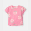 Girls Strawberry Top - Pink 4 Girls Strawberry Top - Pink