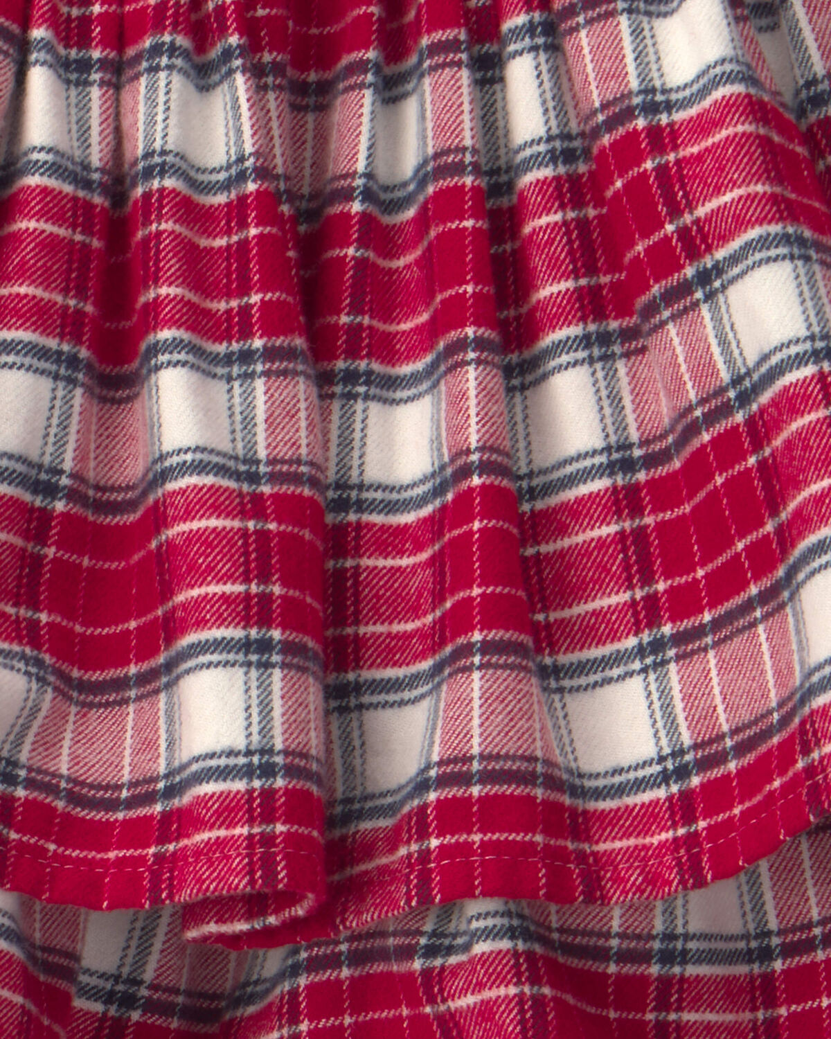 Toddler Girl Organic Cotton Flannel Skirt 2 Toddler Girl Organic Cotton Flannel Skirt