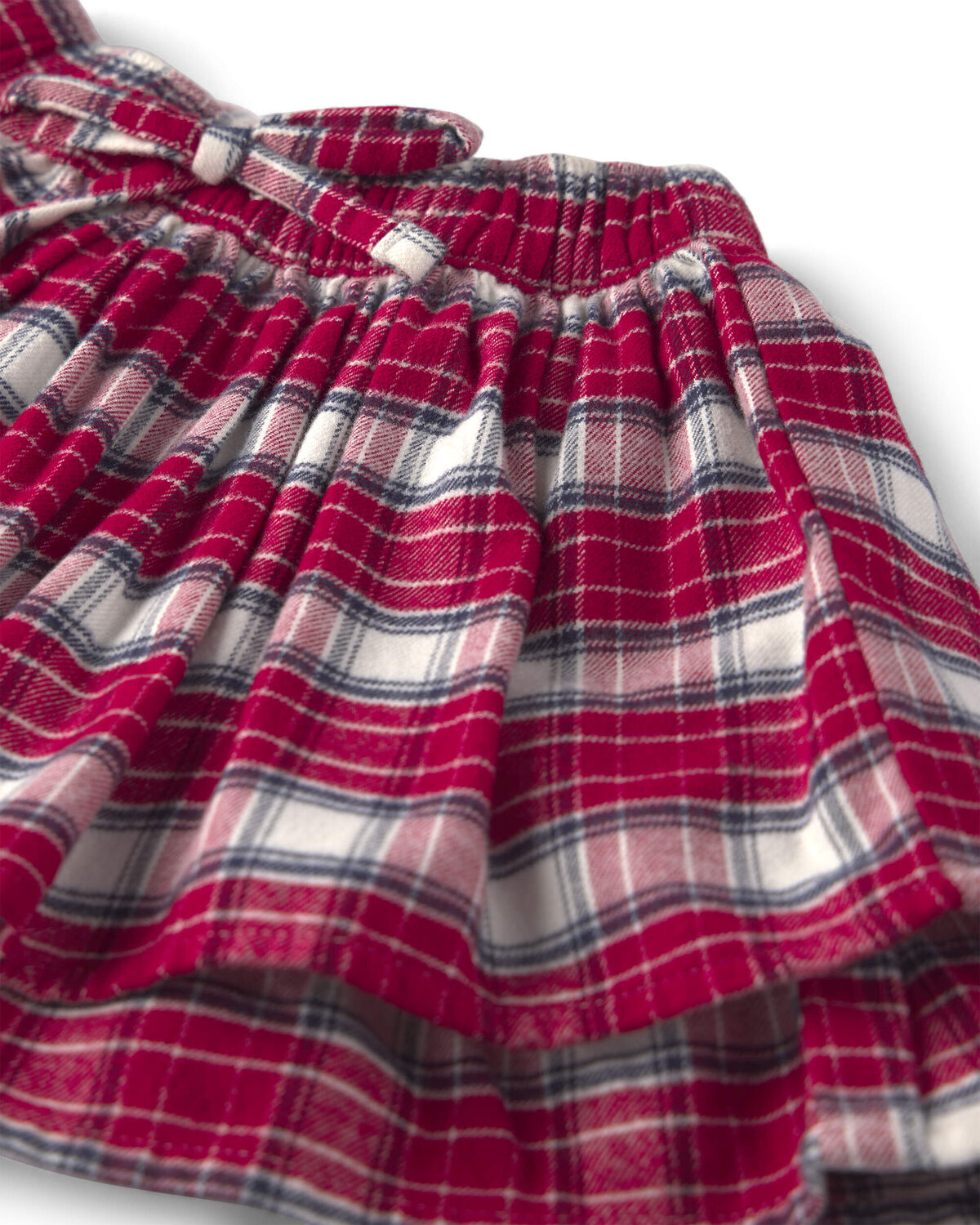 Toddler Girl Organic Cotton Flannel Skirt 3 Toddler Girl Organic Cotton Flannel Skirt