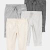Baby 4-Pack Pull-On Pants 9 Baby 4-Pack Pull-On Pants