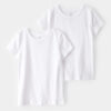Girls 2-Pack Cotton Undershirts