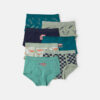 Toddler Boy 7-Pack Hot Wheels Briefs 5 Toddler Boy 7-Pack Hot Wheels Briefs