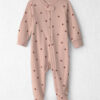 Baby Girl Organic Cotton Sleep & Play Pajamas in Apples 9 Baby Girl Organic Cotton Sleep & Play Pajamas in Apples