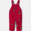 Baby Bear Corduroy Overalls - Red 8 Baby Bear Corduroy Overalls - Red