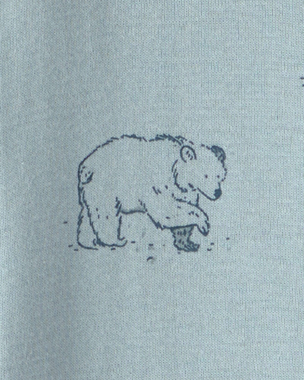 Baby Organic Cotton Sleep & Play Pajamas in Winter Bears 4 Baby Organic Cotton Sleep & Play Pajamas in Winter Bears