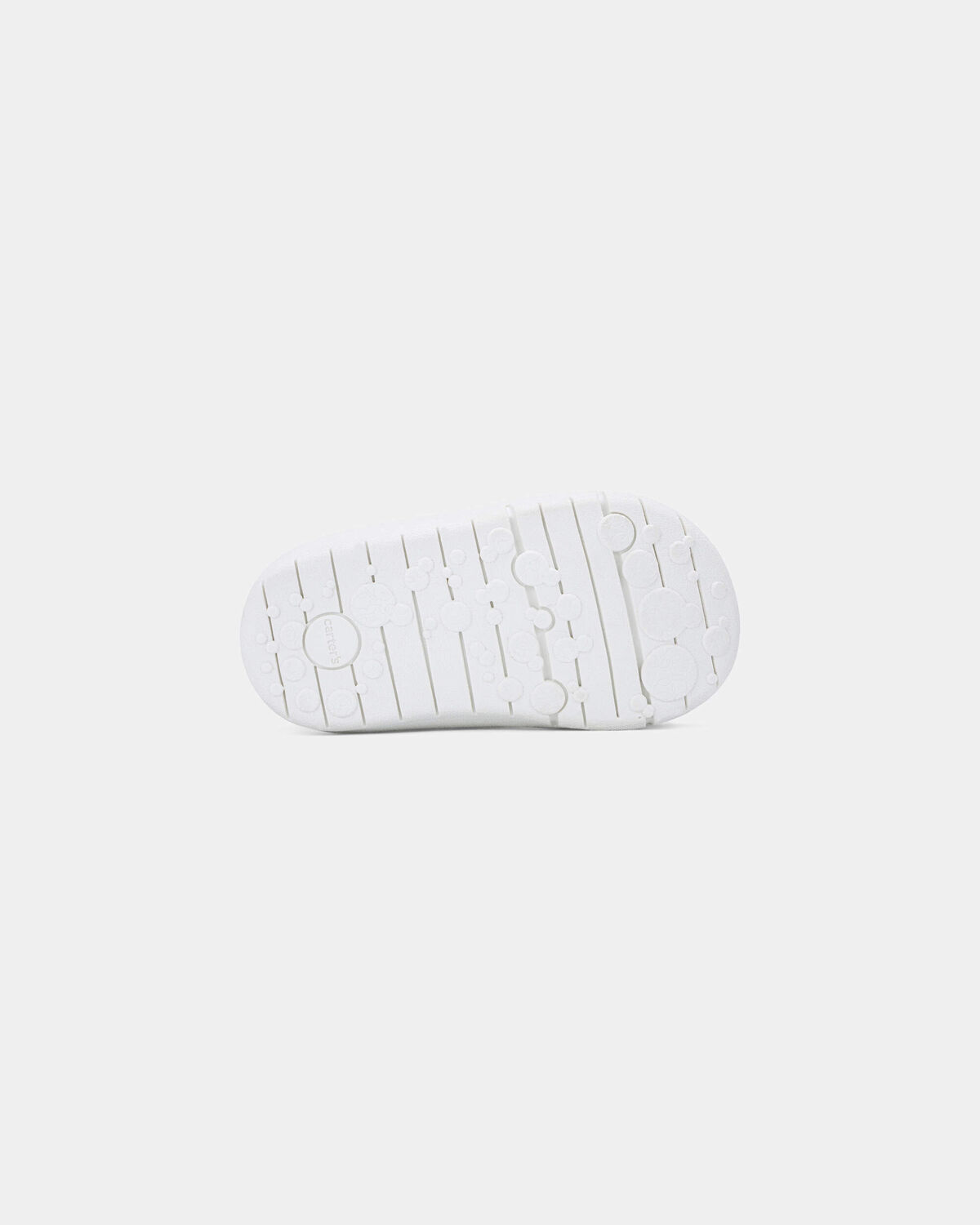 Baby Girl Every Step® First Walker Heart Sneakers - Cream 5 Baby Girl Every Step® First Walker Heart Sneakers - Cream