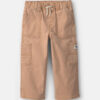 Toddler Boy Carpenter Pants - Brown 8 Toddler Boy Carpenter Pants - Brown