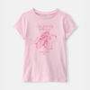 Girls Ballet Graphic Tee - Pink