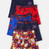 Boys 5-Pack ©Marvel Spider-Man Boxer Brief Underwear - Navy/Blue/Red