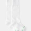 Kid 1-Pack Soccer Socks - White 2 Kid 1-Pack Soccer Socks - White
