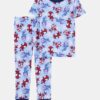 Toddler Boy MARVEL©  Snug Fit Cotton 2-Piece Pajamas - Blue