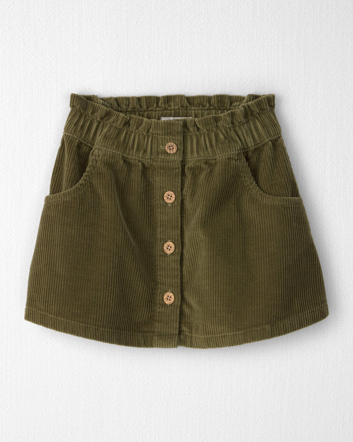 Toddler Girl Organic Cotton Corduroy Skirt 1 Toddler Girl Organic Cotton Corduroy Skirt