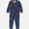 Toddler Boy 1-Piece Bear DreamPlush Snug Fit Pajama - Navy Blue 11 Toddler Boy 1-Piece Bear DreamPlush Snug Fit Pajama - Navy Blue