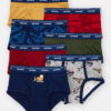 Toddler Boy 7-Pack Cotton Briefs Underwear 10 Toddler Boy 7-Pack Cotton Briefs Underwear
