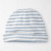 Baby Organic Cotton Rib Cap in Stripes