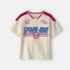 Boys ©Marvel Spider-Man Short-Sleeve Jersey - Cream