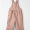 Toddler Girl Organic Cotton Twill Wide Leg Overalls 8 Toddler Girl Organic Cotton Twill Wide Leg Overalls
