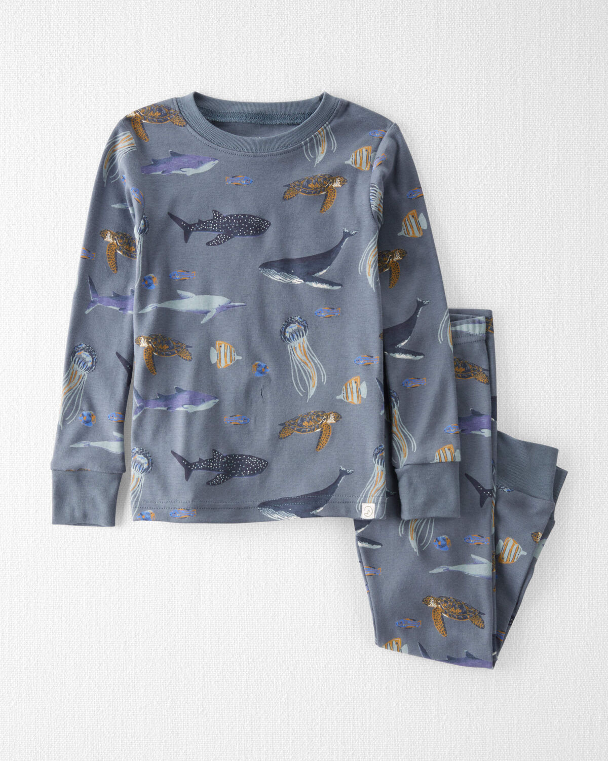 Toddler Organic Cotton Pajamas Set
