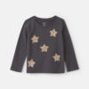 Toddler Girl Leopard Star Long-Sleeve Graphic Tee - Black 7 Toddler Girl Leopard Star Long-Sleeve Graphic Tee - Black