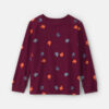 Boys Gameday Long-Sleeve T-Shirt - Burgundy