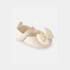 Baby Girl Mary Jane Dress Shoes - Cream