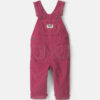 Baby Girl Corduroy Overalls - Purple
