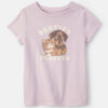 Girls 'Besties Furever' Graphic Tee - Purple
