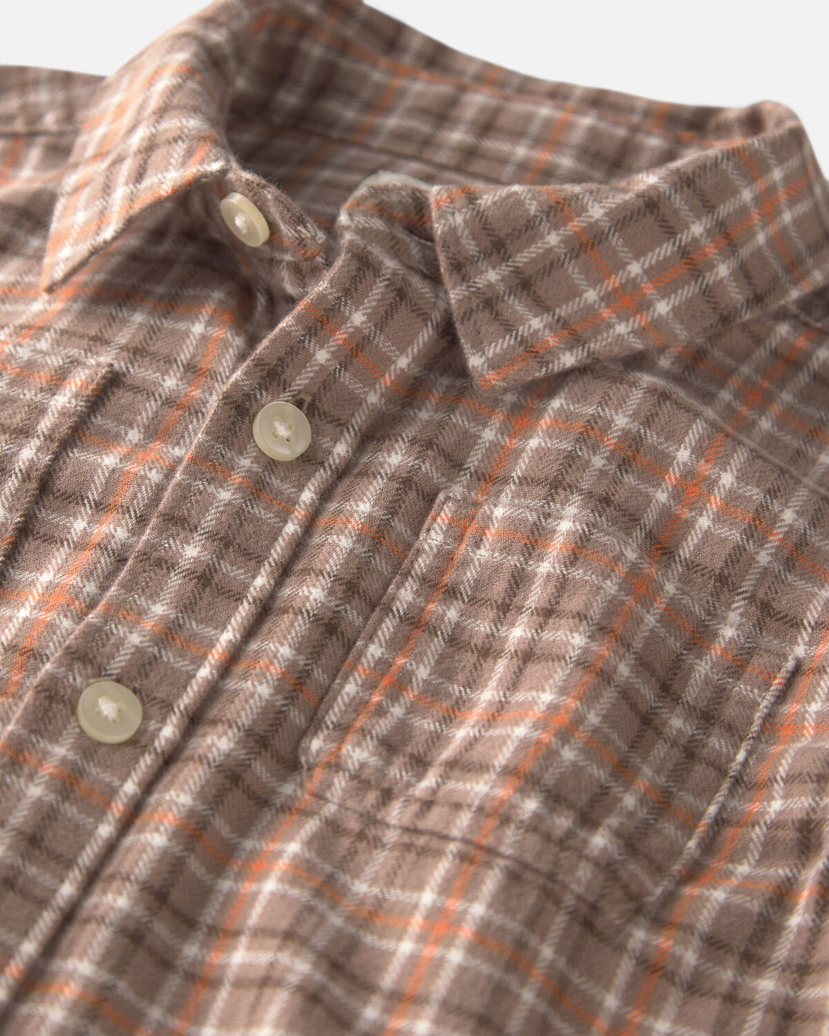 Boys Organic Cotton Flannel Button-Down Shirt 2 Boys Organic Cotton Flannel Button-Down Shirt