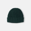 Baby Boy Ribbed Beanie - Green