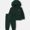 Baby Boy 2-Piece Gingerbread Long-Sleeve Top & Pant Set - Green