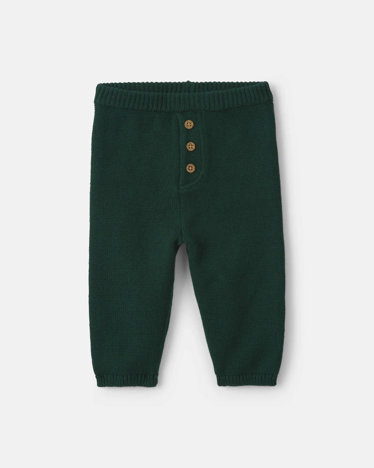 Baby Boy 2-Piece Gingerbread Long-Sleeve Top & Pant Set - Green