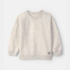 Toddler OshKosh Logo French Terry Pullover Sweatshirt - Grey