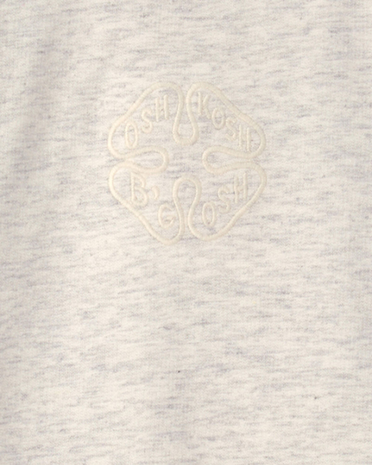 Toddler OshKosh Logo French Terry Pullover Sweatshirt - Grey 2 Toddler OshKosh Logo French Terry Pullover Sweatshirt - Grey