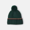 Baby Boy Pom Beanie - Green