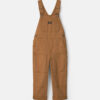 Boys Twill Overalls - Brown