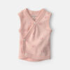 Baby Girl Sheep Side-Snap Tank - Pink