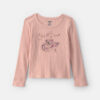 Toddler Girl Long-Sleeve Top - Pink