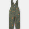 Toddler Patch Logo Overalls - Green 3 Toddler Patch Logo Overalls - Green