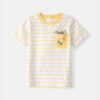 Toddler The Very Hungry Caterpillar™ Striped Pocket Tee - Yellow/White 7 Toddler The Very Hungry Caterpillar™ Striped Pocket Tee - Yellow/White