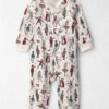 Baby Organic Cotton Sleep & Play Pajamas in Nutcracker 5 Baby Organic Cotton Sleep & Play Pajamas in Nutcracker