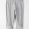 Baby Organic Cotton Rib Footed Pants 4 Baby Organic Cotton Rib Footed Pants