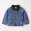 Toddler Organic Cotton Denim Barn Jacket