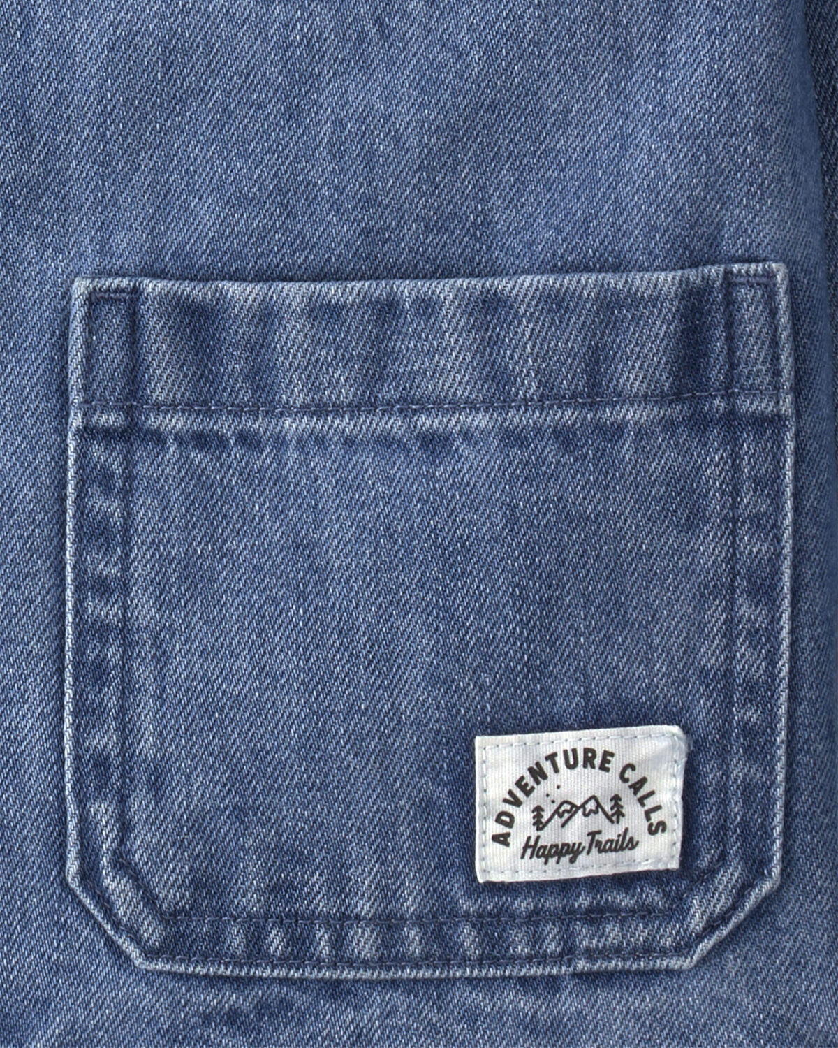 Toddler Organic Cotton Denim Barn Jacket 3 Toddler Organic Cotton Denim Barn Jacket