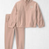 Toddler Girl 2-Piece Recycled Microfleece Top & Pant Set 6 Toddler Girl 2-Piece Recycled Microfleece Top & Pant Set