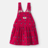Toddler Girl Nutcracker Corduroy Skirtall - Red