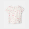 Girls 'Love' Top - Ivory